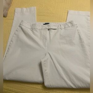 Talbots Cream Chinos Slim Fit